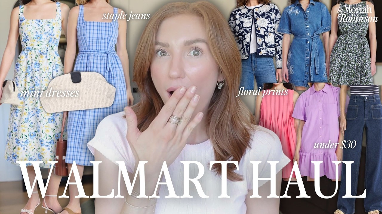 Walmart SPRING Fashion Haul 2026 🌷 | Fashion finds that look EXPENSIVE