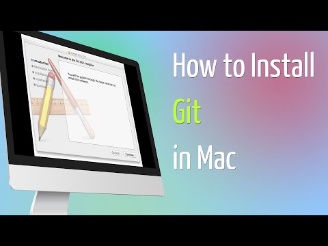 comment installer git