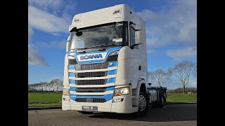 شاحنة نقل الحاويات Scania S500 6X2*4,folding lift | صورة 2 - Autoline