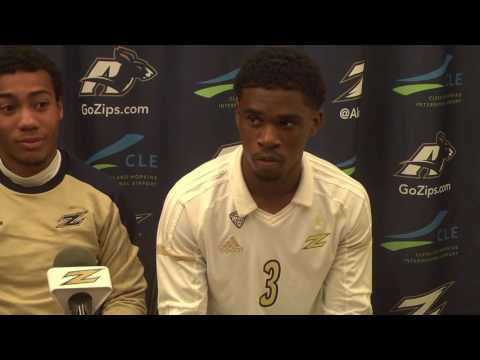 Akron Men's Soccer: NCAA 1st Rd vs Villanova (Nov. 17, 2016)