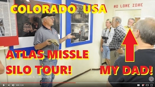 Atlas E Missile Silo (Tour #2) Windsor Colorado