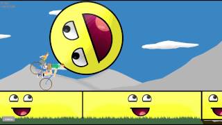 【HAPPY　WHEELS　実況プレイ】人が爆散するのを嬉々しながらプレイする動画part1
