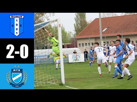 Monori SE - MTK Budapest II. 2-0 (Összefoglaló) NB III. Keleti csoport - 23. Forduló - 2017/2018