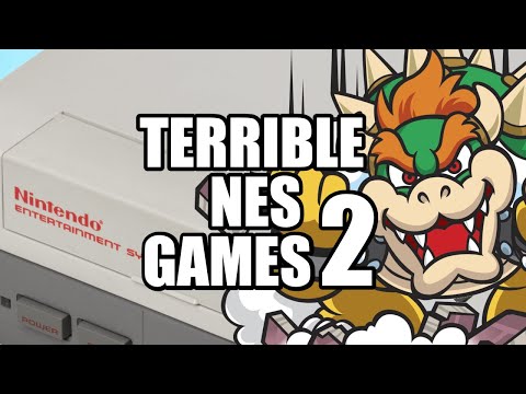 The Bottom of the Barrel: Worst NES Games Explored 2
