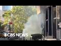 Suspect In Custody After Explosion In Downtown Manhattan FBI Says