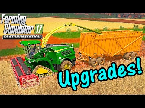 Let's Play FS17, Estancia Lapacho #47: John Deere Power!