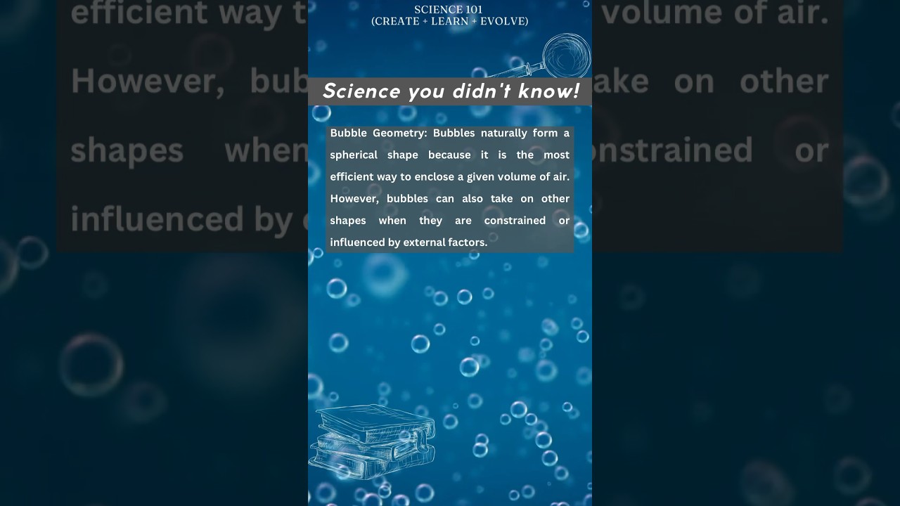 Bubble Geometry simplified