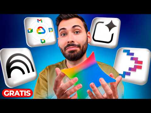Google lanza 11 bombas en gemini GRATIS: Esto puedes hacer ahora 💣