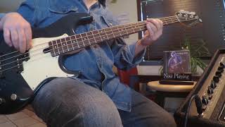 No More. Neil Young. Bass cover.