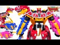 Power Rangers Dino Charge DX Dino Charge Megazord Kyoryuger Dx Kyo Ryujin Wotafa S Review