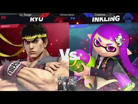 Smash Ultimate @ UCI #23 - PG | Cosmos (Inkling) vs BTH | Lt. Surge (Ryu) [W. Semis]