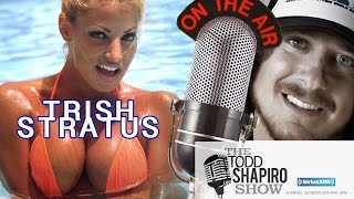 Trish Stratus Full Interview 2014