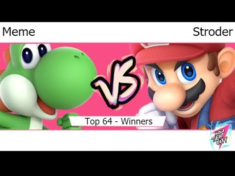 LTC7  - CE | Meme (Yoshi) vs TUX | Stroder (Mario) Top 64 - Winners - SSBU