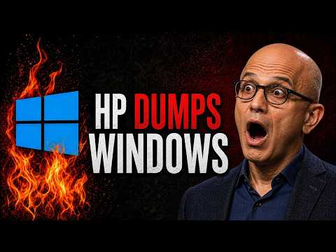 HP JUST EXPOSED Microsoft With A STUNNING Move Nobody Saw Coming