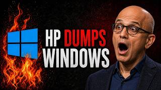HP JUST EXPOSED Microsoft With A STUNNING Move Nobody Saw Coming MQDEFAULT Thumbnail