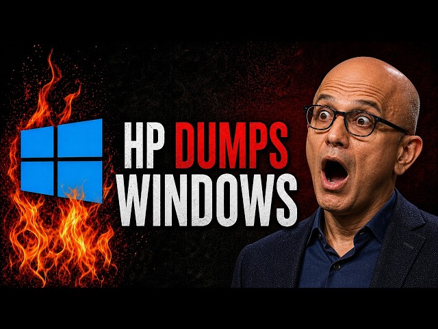 HP JUST EXPOSED Microsoft With A STUNNING Move Nobody Saw Coming SDDEFAULT Thumbnail