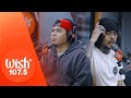 JRLDM (ft. Gloc-9) performs “Lagi Na Lang” LIVE on Wish 107.5 Bus