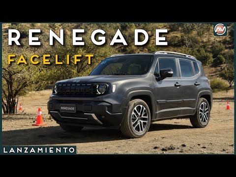 ¡Un poquito mejor en cada aspecto! - Lanzamiento Jeep Renegade 2026 -2027