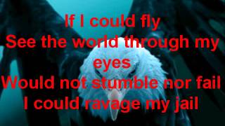 Helloween - If I Could Fly [synced lyrics video]