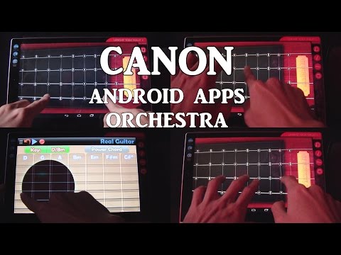 Canon in D (Android Apps Orchestra)