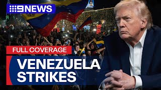 Extraordinary operation as Venezuelan president captured by U.S. | 9 News Australia