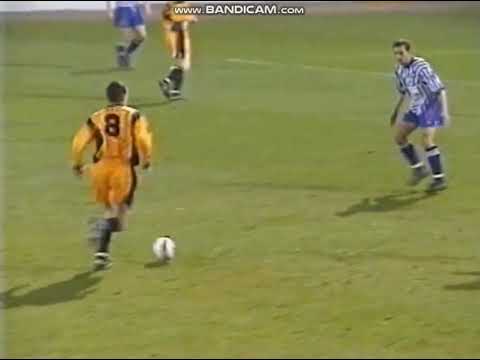 Chester City 1-1 Hartlepool United - 21st March 2000
