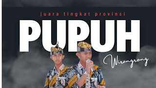 Download lagu PUPUH WIRANGRONG - BARUDAK MANGKA NGALARTI  Cover  DEV TEGAR mp3