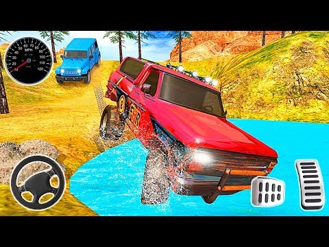 Offroad Jeep Simulator: Racing & Driving Adventure #2 - Android Gameplay