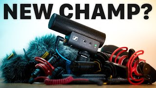 Video thumbnail for Sennheiser's MKE 400 On-Camera Microphone has GREAT SOUND in a SMALL PACKAGE! Is it the New Champ? by Dunna Did It
