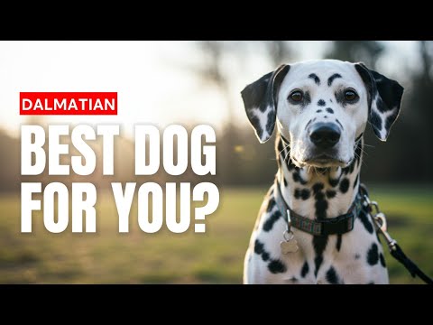 Dalmatian Dog Breed Guide | Are Dalmatians Good Pets or Too Energetic?