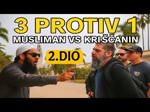 🔥 Legendarna Debata 2. DIO : David Wood, Sam Shamoun i Anthony Roger vs Šejhom Uthmanom ibn Farooqom