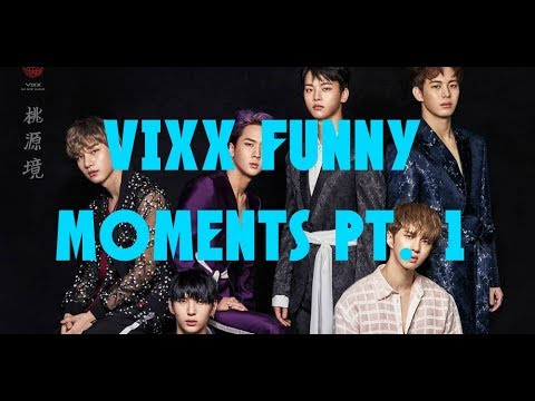 VIXX Funny Moments {Try Not to Laugh}