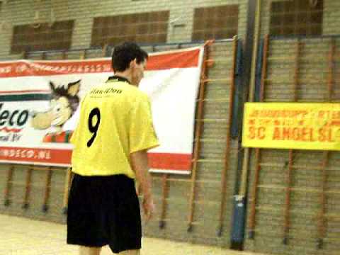 Doelpunt Korthuis Sleen PWZ 08/09