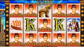 🎰 BIG WIN on the New Ulisse Slot! 🎉