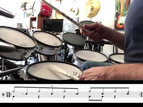 5/4 groove - Drum beat in odd time signature