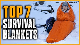 Best Survival Blankets 2025 | Top 7 Best Survival Blanket Review