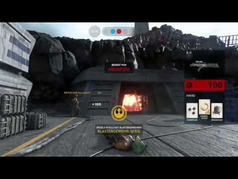 Let's Play Star Wars Battlefront Gameplay German Deutsch #116 - 3 Min 27 Kills