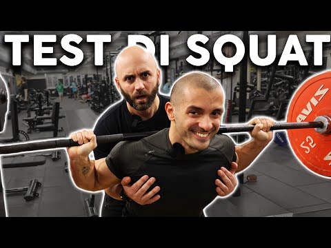 TESTO FEDERICO SANNA nello SQUAT