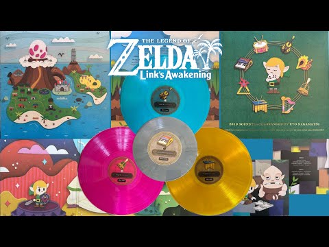 Link’s Awakening 2019 - Full Soundtrack on Vinyl