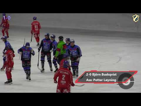 NM Herrer Bandy, Semi 1: Stabæk - Ullern