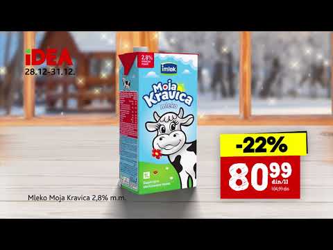 Novogodišnja akcija 28 - 31.12.2017 | IDEA