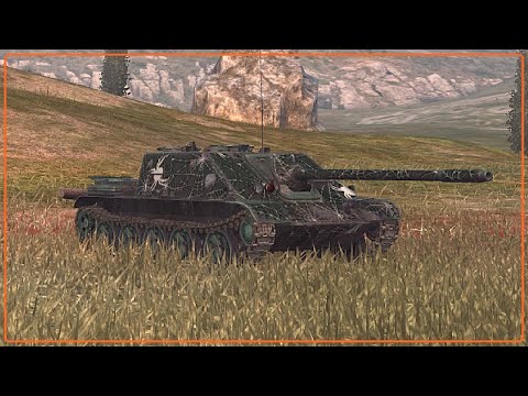 WZ-131G FT • 4 frags • 3.7k dmg • WoT Blitz