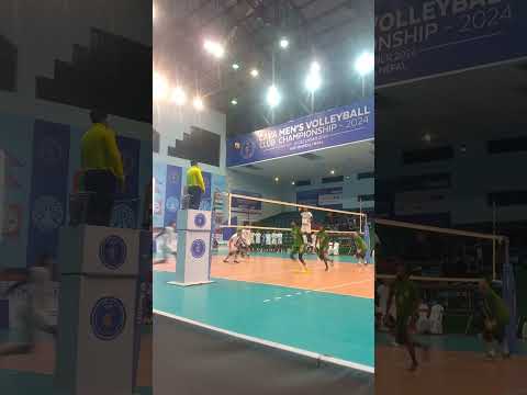 काभा पुरुष क्लब भलिबल च्याम्पियन हेल्प नेपाल र क्लब एचडिसि प्रतिस्पर्धा गर्दै ।#khelpana