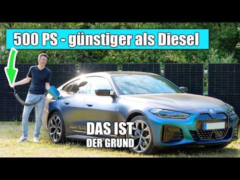 BMW i4 M50 - Dream car found after the Tesla Model Y?