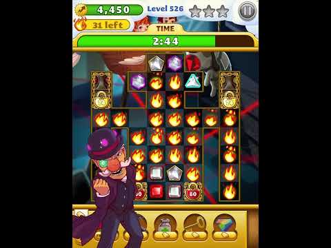 Jewel Mania Level 526 failed