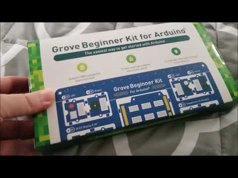 Seeed Studio Grove Arduino Beginner Kit Review