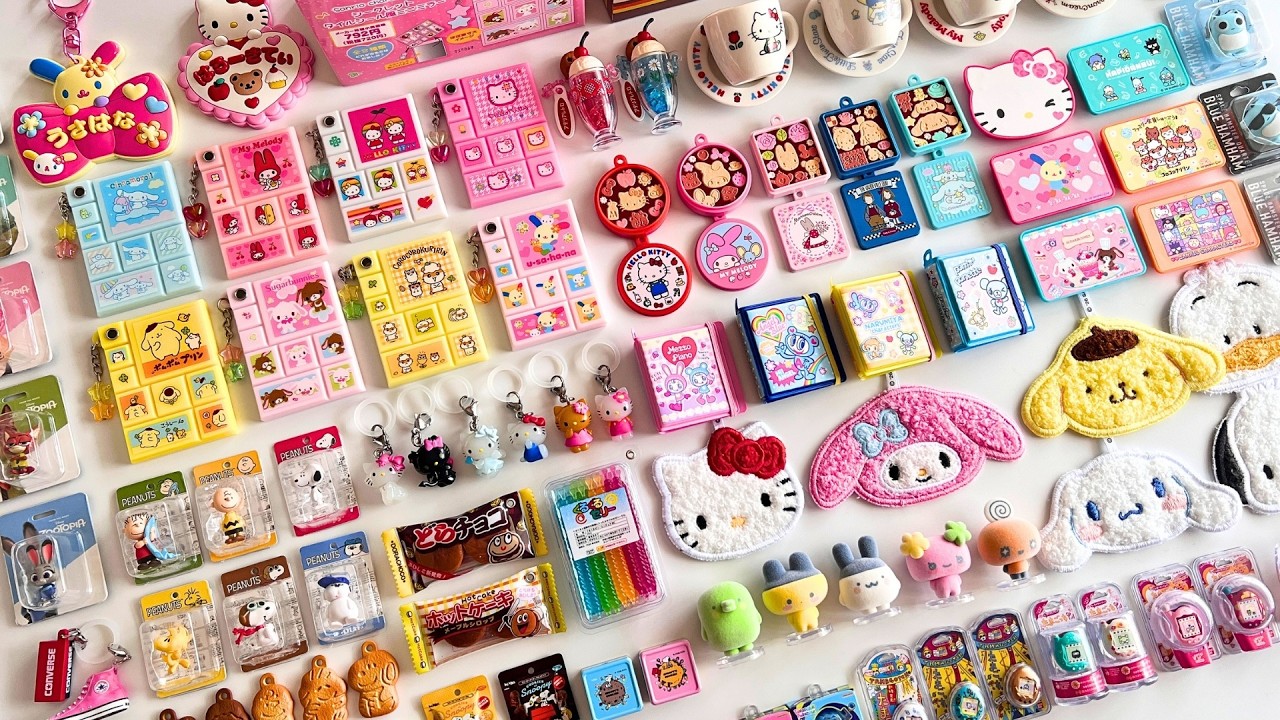 【このガチャガチャが良い！】2026年3月に回したカプセルトイと食玩・サンリオグッズなど【ズートピア・めじるしアクセサリーなど】