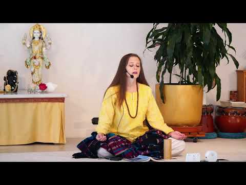 YOGA Nidra - der Schlaf des Yogi mit Varuni - Yoga Vidya Ashram Live - 13:00 Uhr 08.11.2021