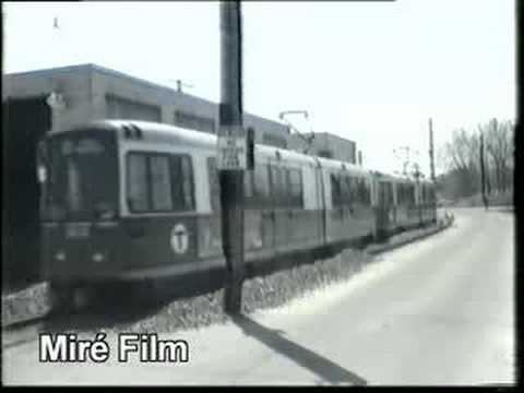 Mire Film Int. Boston Tram USA /1