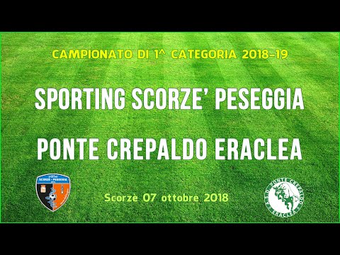 Sporting Scorzè - Ponte Crepaldo Eraclea